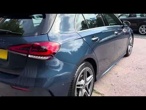 2019 MERCEDES-BENZ A CLASS