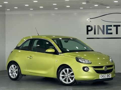 2013 VAUXHALL ADAM