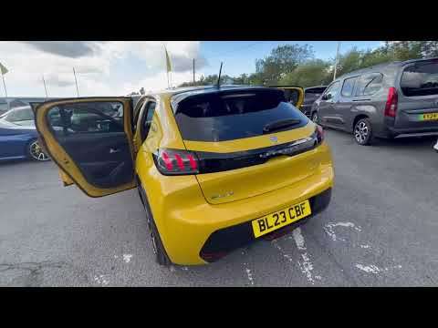 2023 PEUGEOT E-208