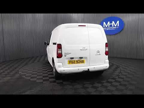 2017 CITROEN BERLINGO