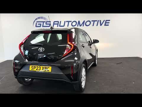 2023 TOYOTA AYGO X