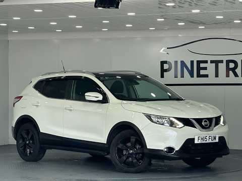 2015 NISSAN QASHQAI