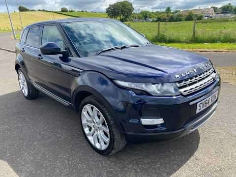 2014 LAND ROVER RANGE ROVER EVOQUE
