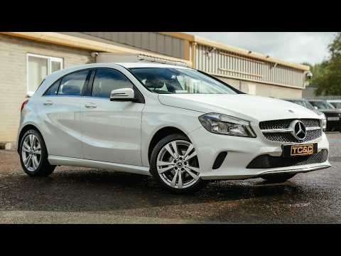 2017 MERCEDES-BENZ A CLASS