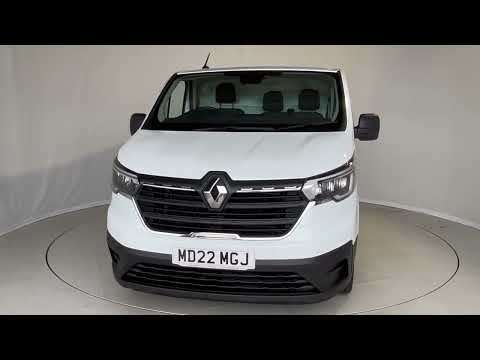 2022 RENAULT TRAFIC
