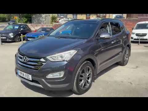 2014 HYUNDAI SANTA FE