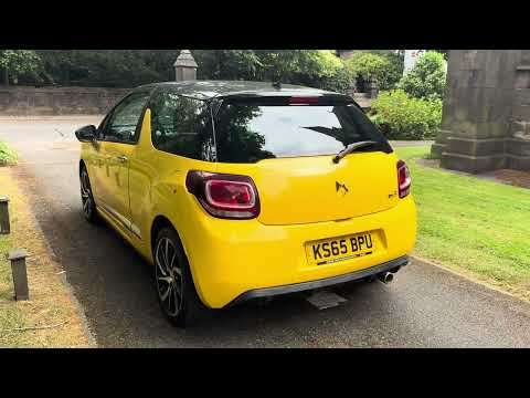 2015 DS AUTOMOBILES DS 3