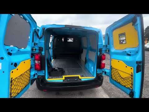 2022 VAUXHALL VIVARO ELECTRIC