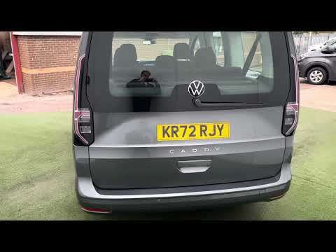2022 VOLKSWAGEN CADDY MAXI