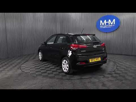 2017 HYUNDAI I20