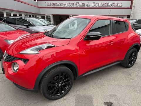 2017 NISSAN JUKE