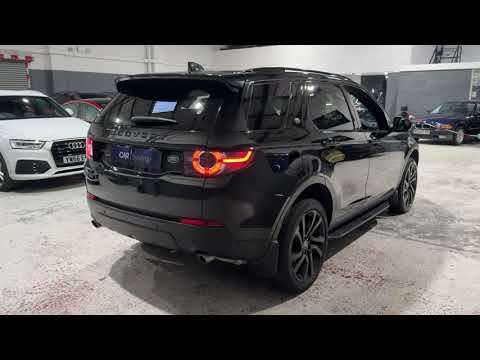 2018 LAND ROVER DISCOVERY SPORT