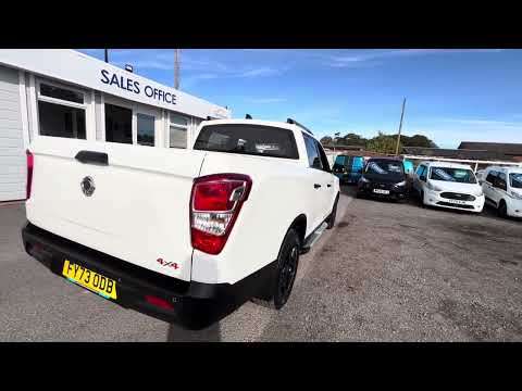 2023 SSANGYONG MUSSO