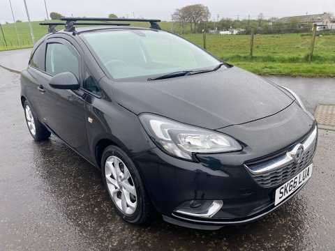 2016 VAUXHALL CORSA VAN