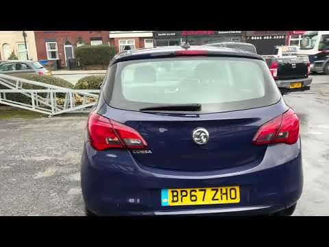 2018 VAUXHALL CORSA