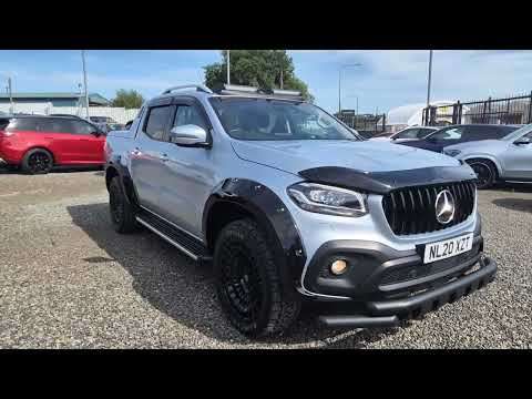 2020 MERCEDES-BENZ X-CLASS