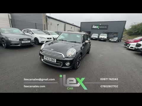 2013 MINI CLUBMAN