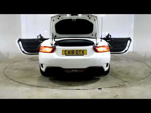 2018 ABARTH 124 SPIDER