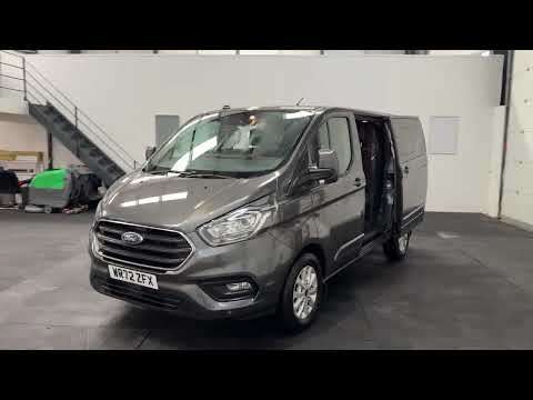 2022 FORD TRANSIT CUSTOM