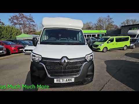 2021 RENAULT MASTER