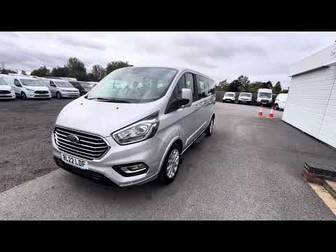 2022 FORD TOURNEO CUSTOM