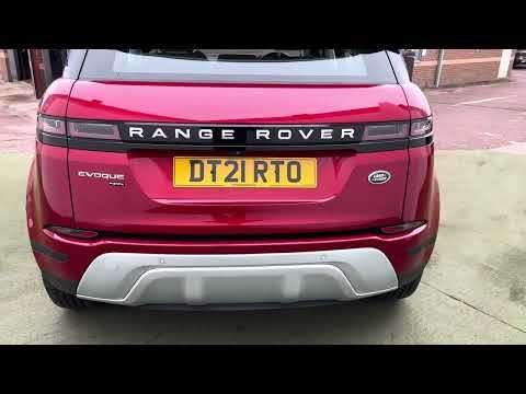 2021 LAND ROVER RANGE ROVER EVOQUE