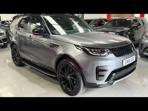 2018 LAND ROVER DISCOVERY