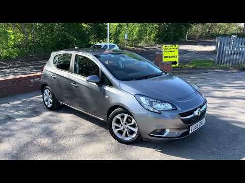 2018 VAUXHALL CORSA