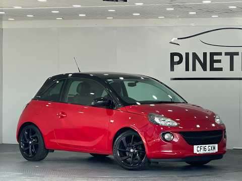 2016 VAUXHALL ADAM