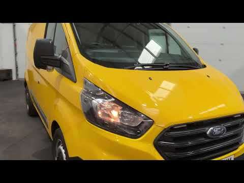 2022 FORD TRANSIT CUSTOM