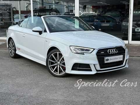2017 AUDI A3 CABRIOLET