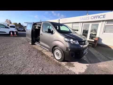 2022 VAUXHALL VIVARO LIFE