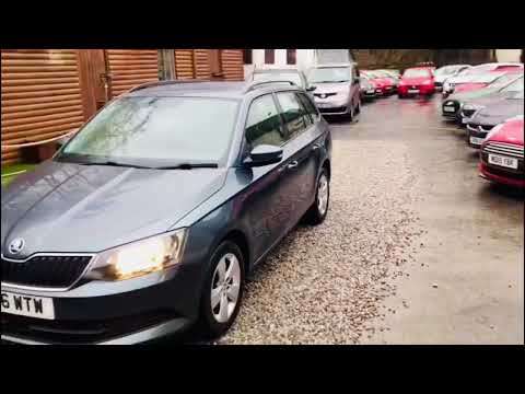 2016 SKODA FABIA