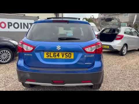 2014 SUZUKI SX4 S-CROSS