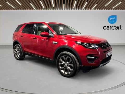 2017 LAND ROVER DISCOVERY SPORT