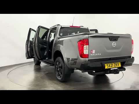 2021 NISSAN NAVARA
