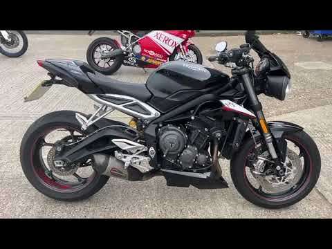 2017 TRIUMPH STREET TRIPLE RS