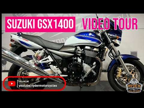 2005 SUZUKI GSX1400