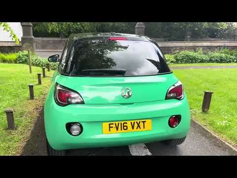 2016 VAUXHALL ADAM