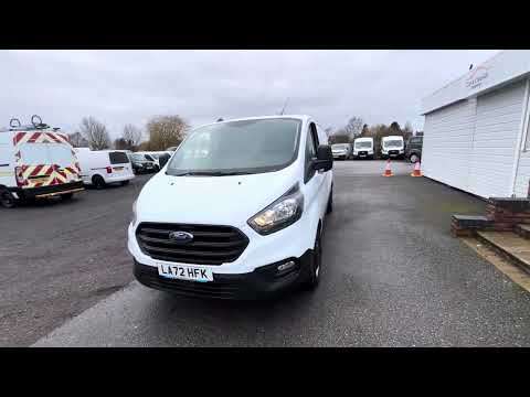 2023 FORD TRANSIT CUSTOM