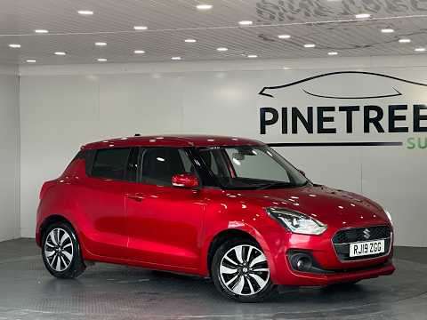 2019 SUZUKI SWIFT