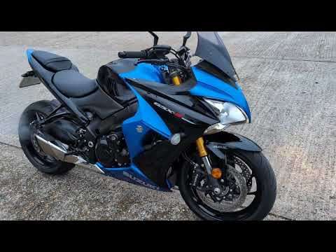 2017 SUZUKI GSX-S1000F