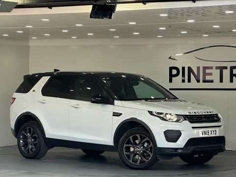 2019 LAND ROVER DISCOVERY SPORT
