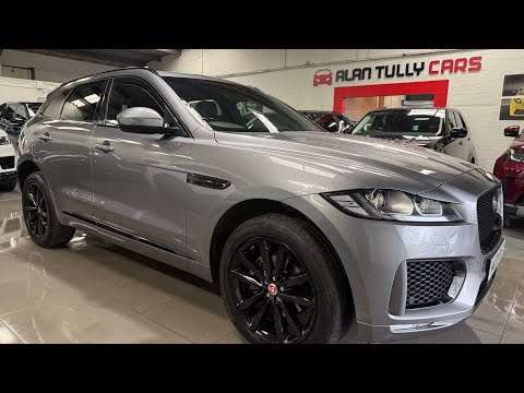 2020 JAGUAR F-PACE