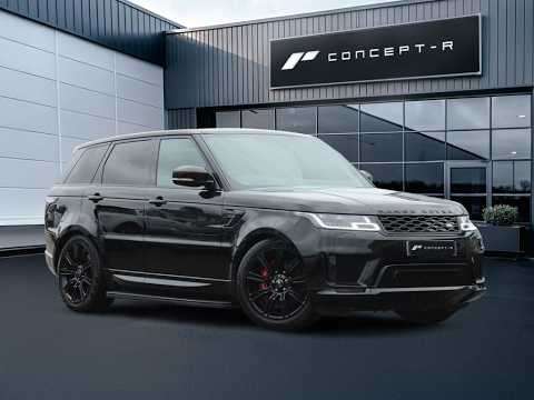 2022 LAND ROVER RANGE ROVER SPORT