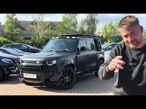 2022 LAND ROVER DEFENDER 110