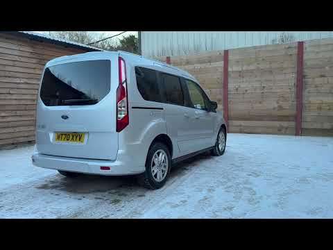 2021 FORD TOURNEO CONNECT