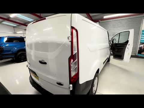 2020 FORD TRANSIT CUSTOM