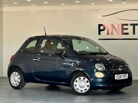 2018 FIAT 500