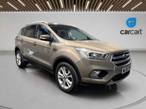 2018 FORD KUGA